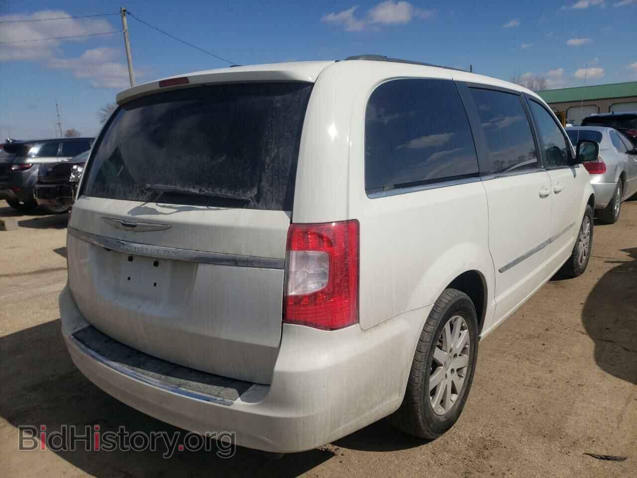 2013 CHRYSLER MINIVAN - VIN: 2C4RC1BG0DR777126 - Фото 4