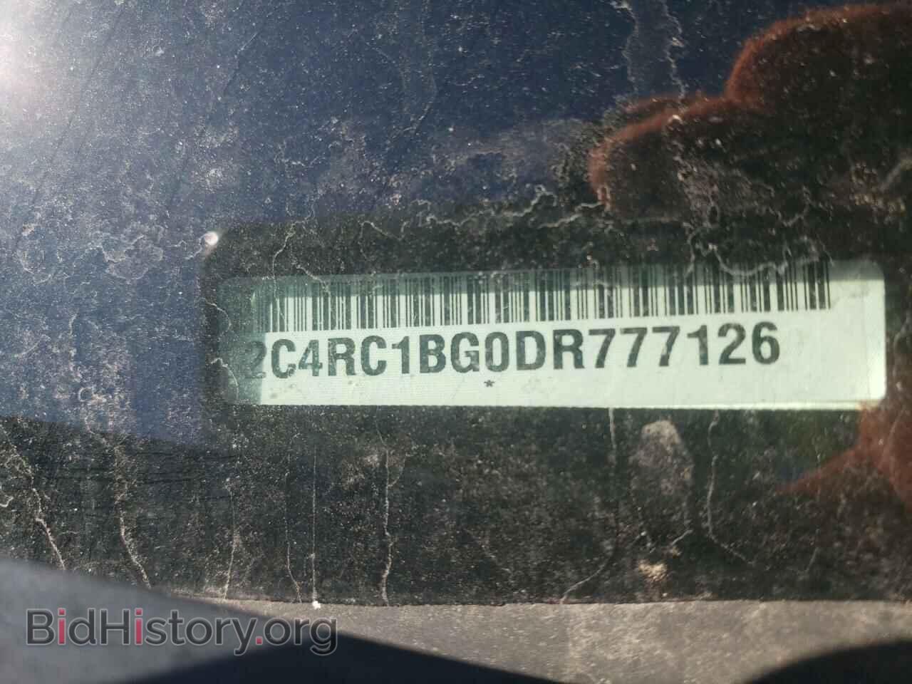 2013 CHRYSLER MINIVAN - VIN: 2C4RC1BG0DR777126 - Фото 10