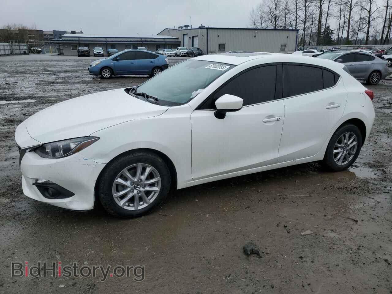 Фотография JM1BM1L77F1234313 - MAZDA 3 2015