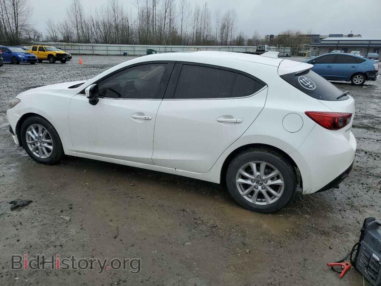 2015 MAZDA 3 - VIN: JM1BM1L77F1234313 - Фото 2