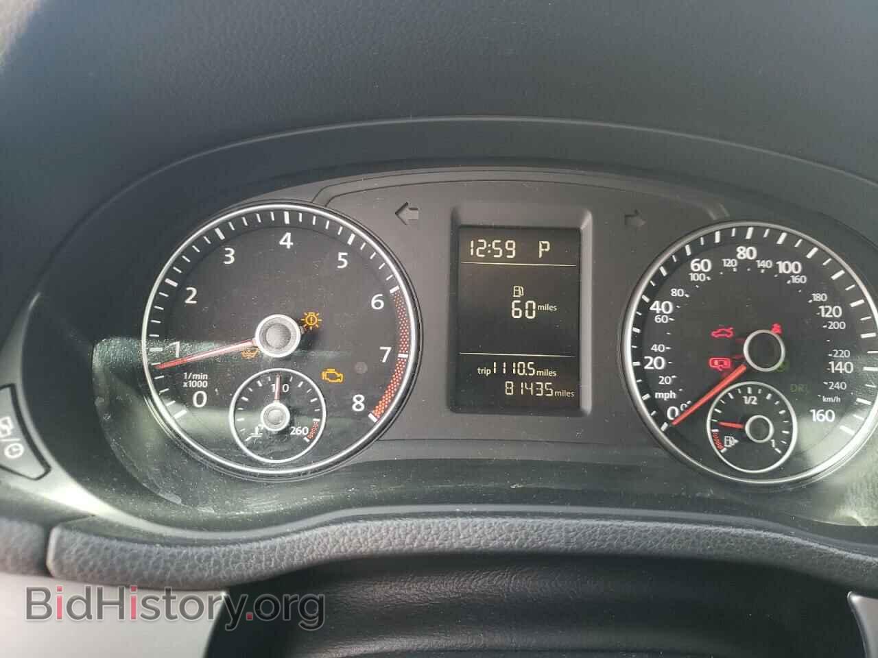 2014 VOLKSWAGEN PASSAT - VIN: 1VWAH7A32EC022941 - Фото 8