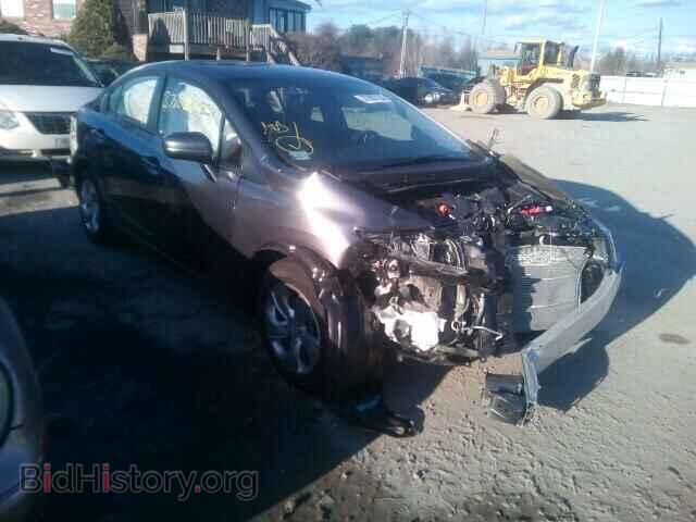 Фотография 19XFB2F51EE232608 - HONDA CIVIC 2014