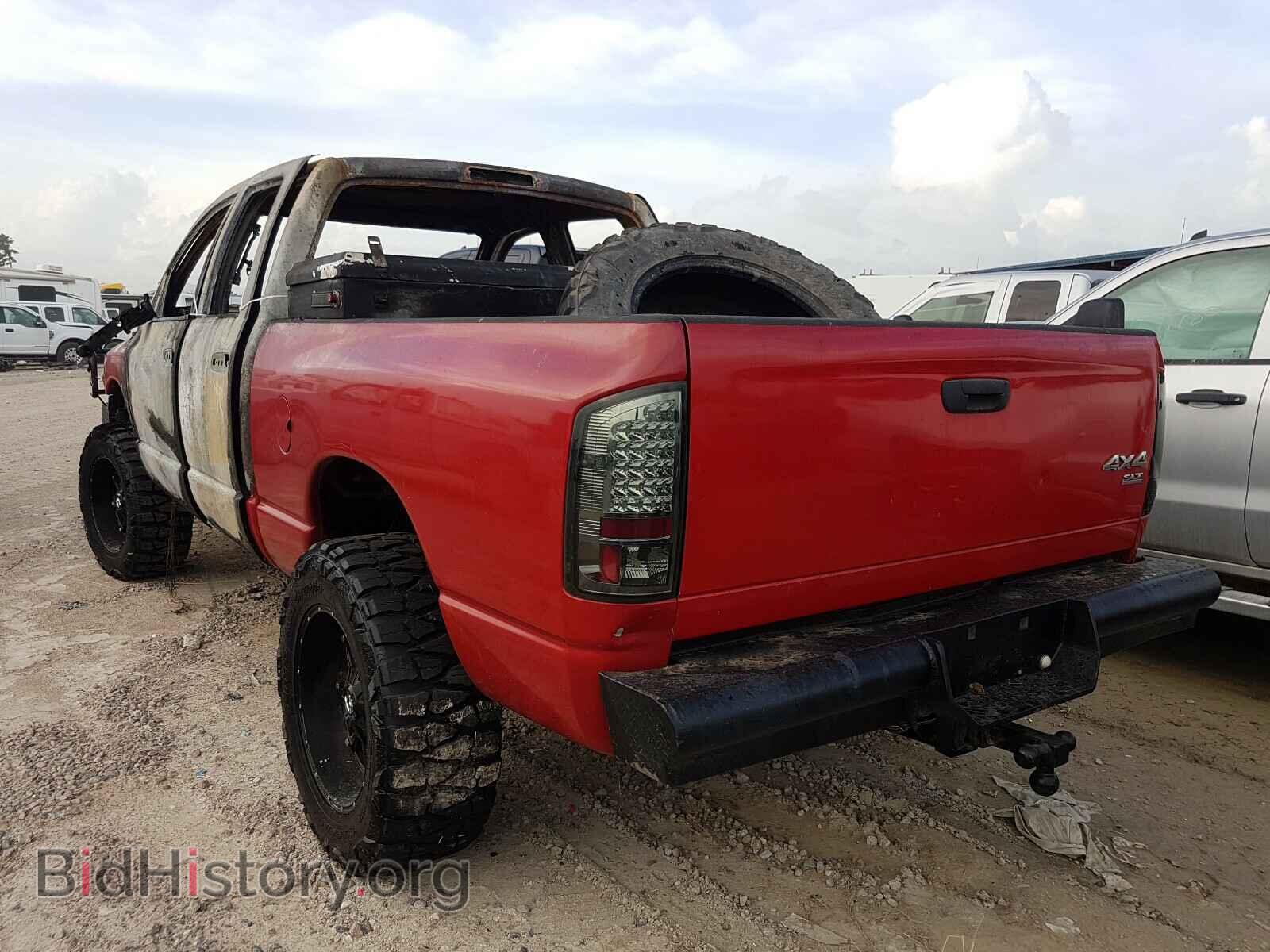 2004 DODGE RAM 2500 - VIN: 3D7KU28C94G117199 - Фото 3