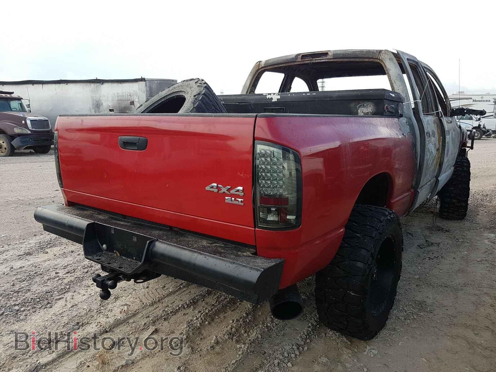 2004 DODGE RAM 2500 - VIN: 3D7KU28C94G117199 - Фото 4