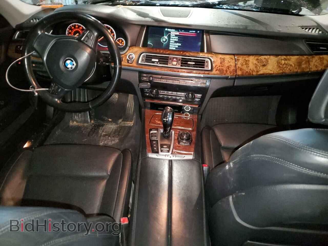 2013 BMW 7 SERIES - VIN: WBAYB6C58DD223602 - Фото 8