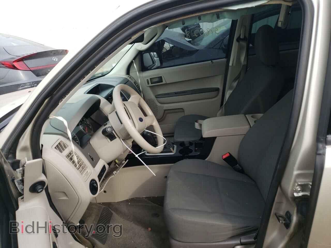 2011 FORD ESCAPE - VIN: 1FMCU0C7XBKC58071 - Фото 5