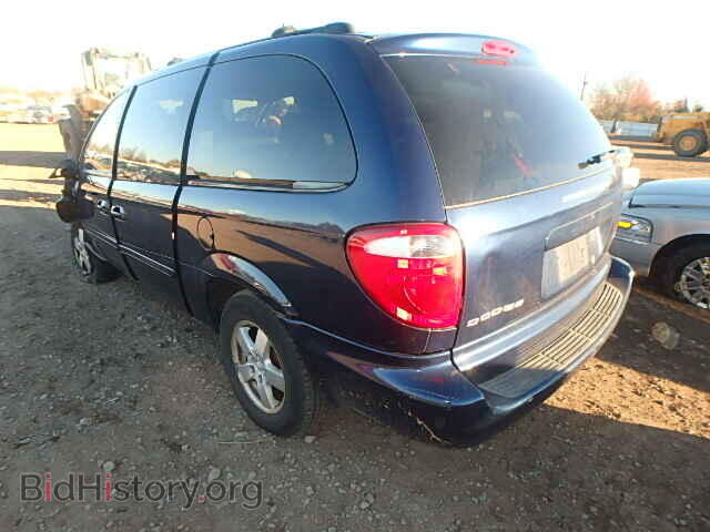 2005 DODGE CARAVAN - VIN: 2D4GP44L35R361437 - Фото 3