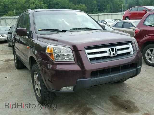 Photo 2HKYF18577H515209 - HONDA PILOT 2007