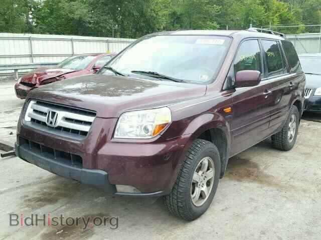2007 HONDA PILOT - VIN: 2HKYF18577H515209 - Фото 2