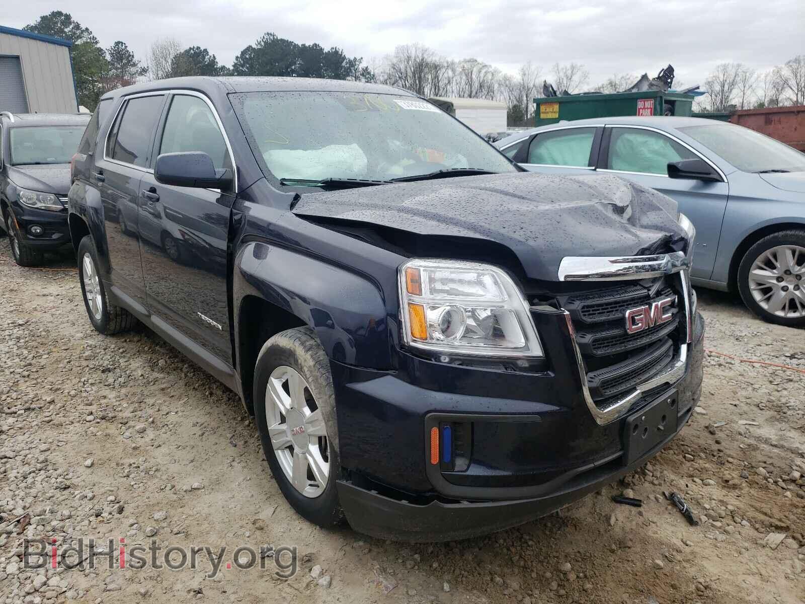 Фотография 2GKALMEK1G6138410 - GMC TERRAIN 2016