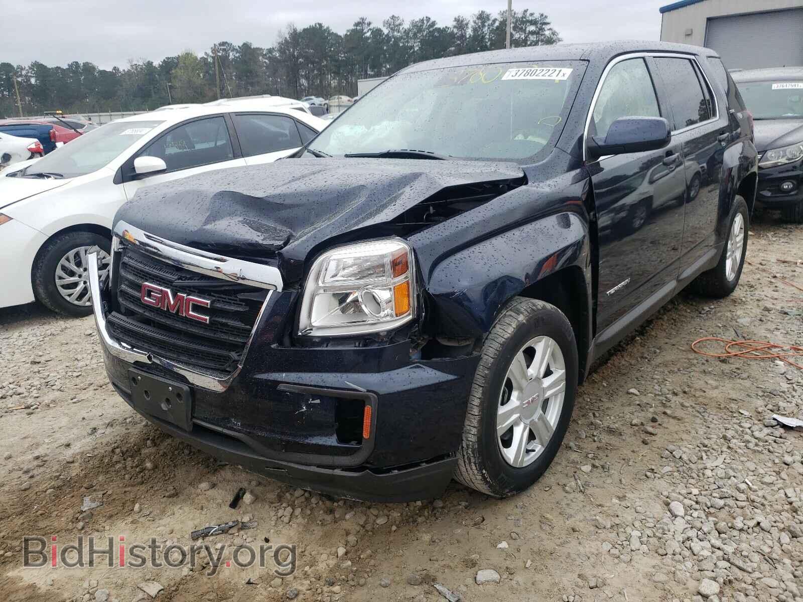 2016 GMC TERRAIN - VIN: 2GKALMEK1G6138410 - Фото 2