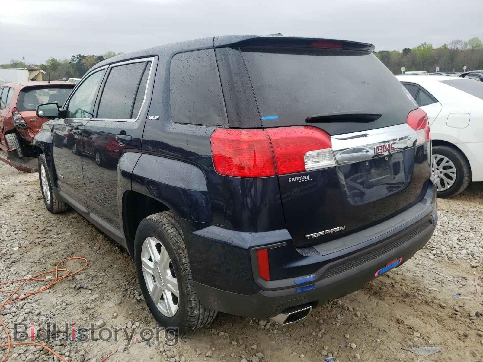 2016 GMC TERRAIN - VIN: 2GKALMEK1G6138410 - Фото 3
