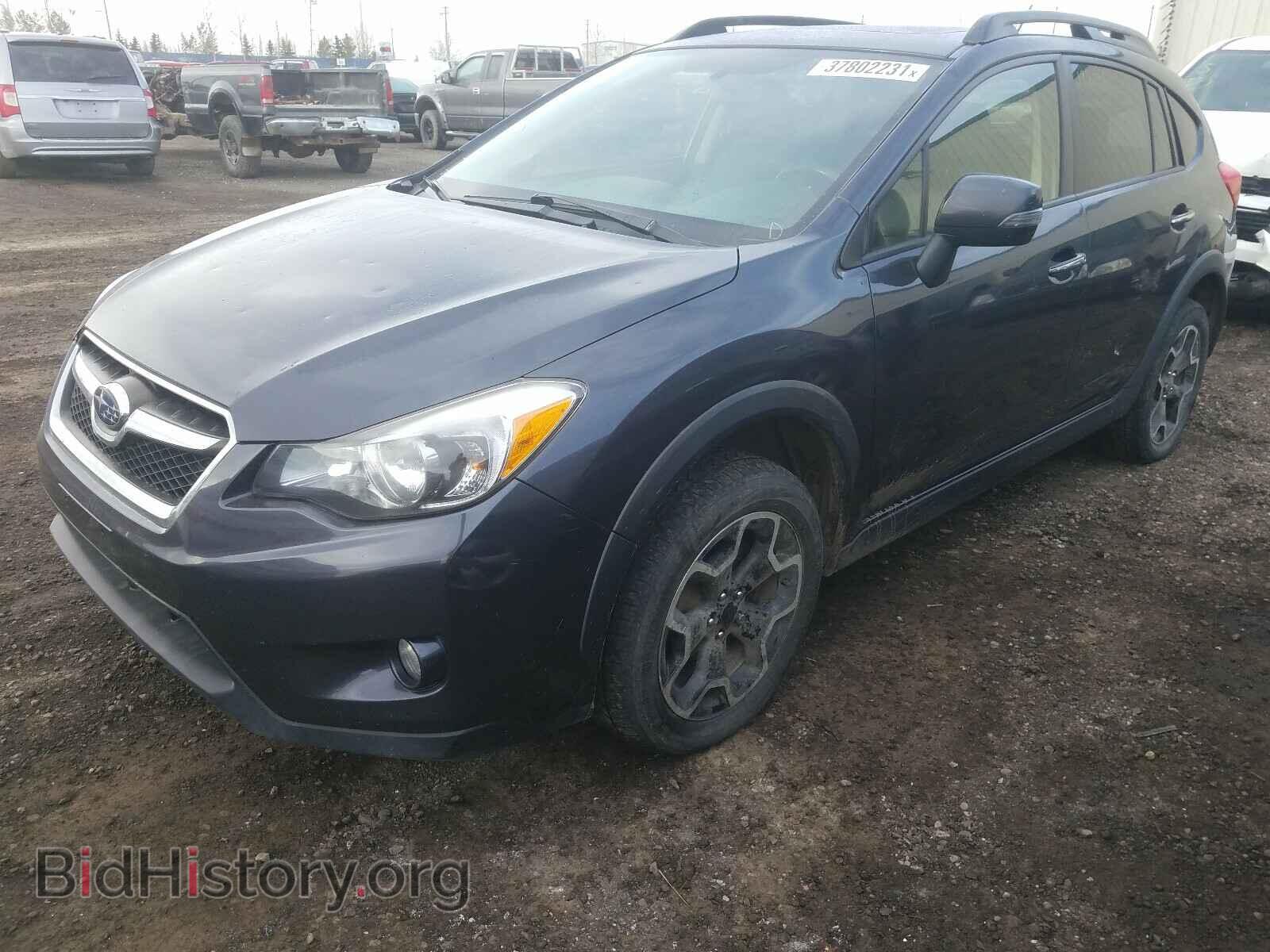 2013 SUBARU XV - VIN: JF2GPAKC2DH209336 - Фото 2