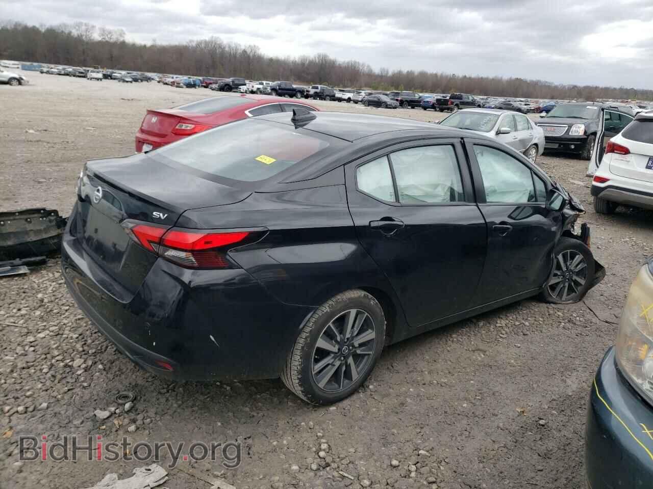 2021 NISSAN VERSA - VIN: 3N1CN8EV6ML851703 - Фото 3