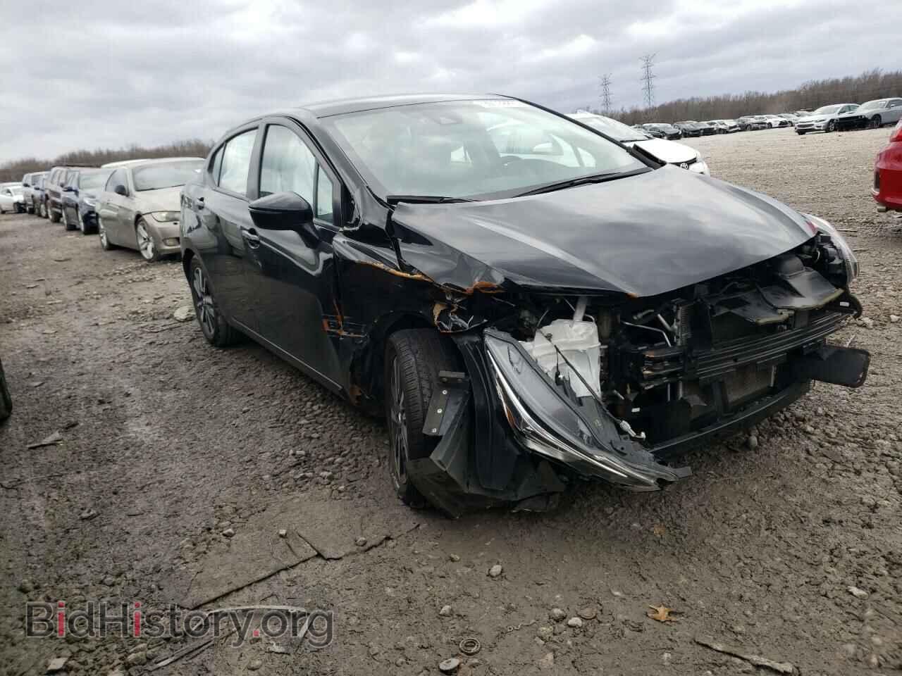 2021 NISSAN VERSA - VIN: 3N1CN8EV6ML851703 - Фото 4
