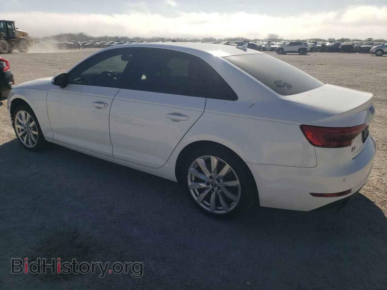 2017 AUDI A4 - VIN: WAUANAF4XHN002548 - Фото 2