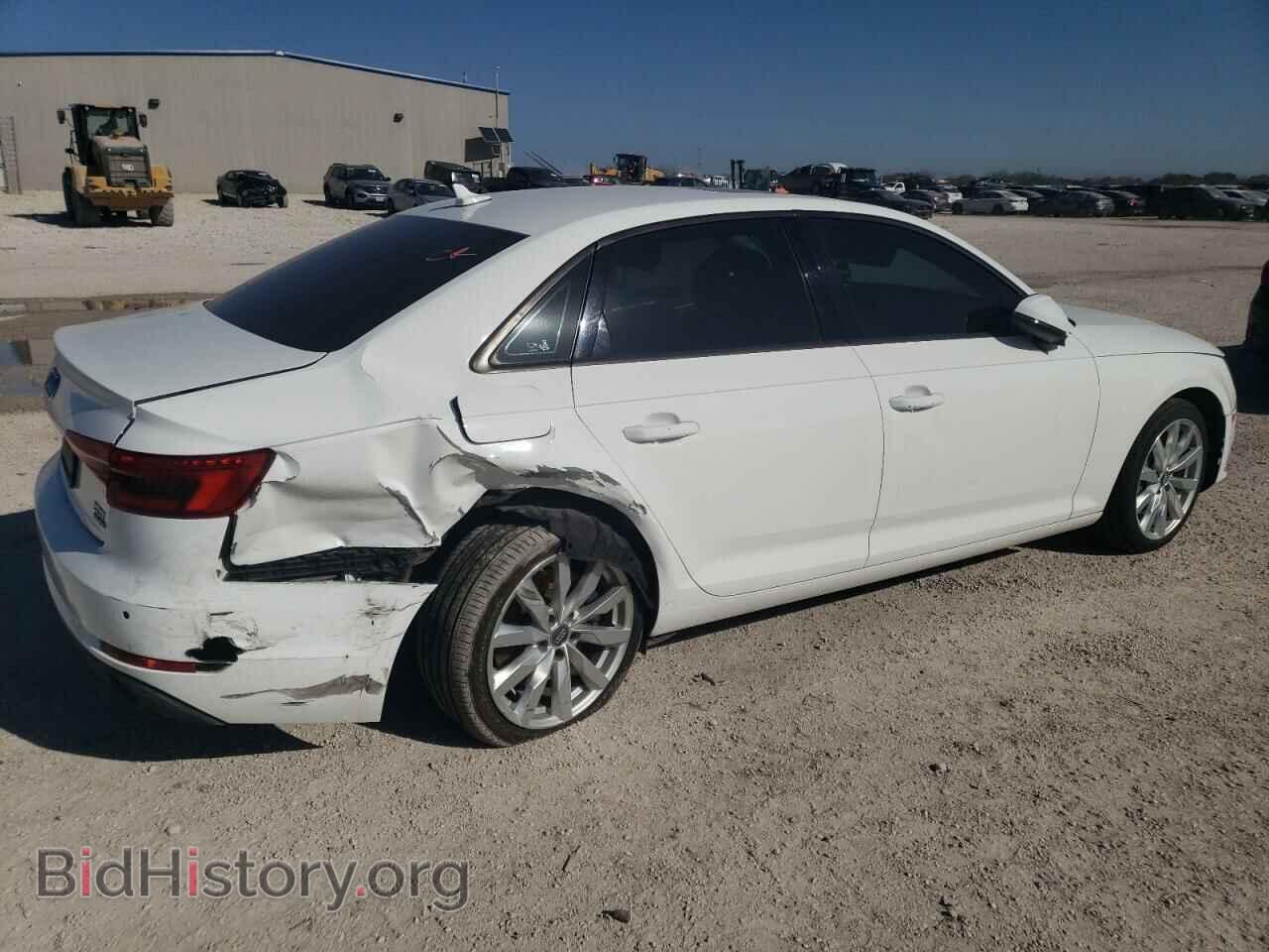 2017 AUDI A4 - VIN: WAUANAF4XHN002548 - Фото 3