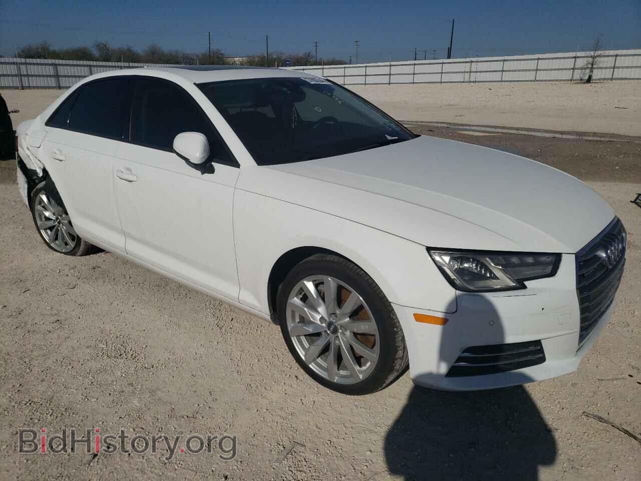 2017 AUDI A4 - VIN: WAUANAF4XHN002548 - Фото 4