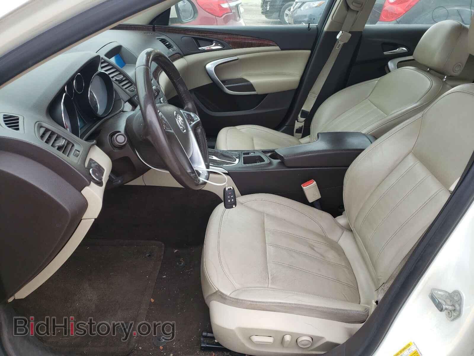 2012 BUICK REGAL - VIN: 2G4GT5GK7C9143608 - Фото 5
