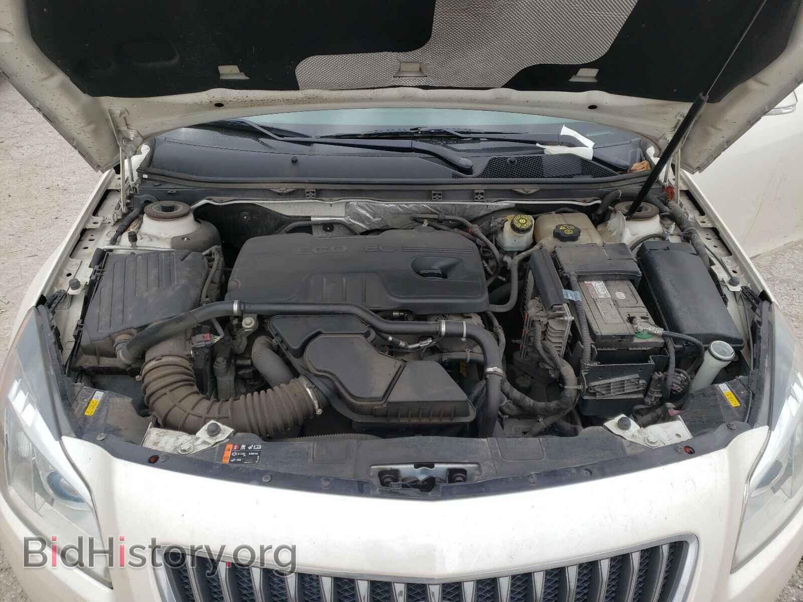 2012 BUICK REGAL - VIN: 2G4GT5GK7C9143608 - Фото 7