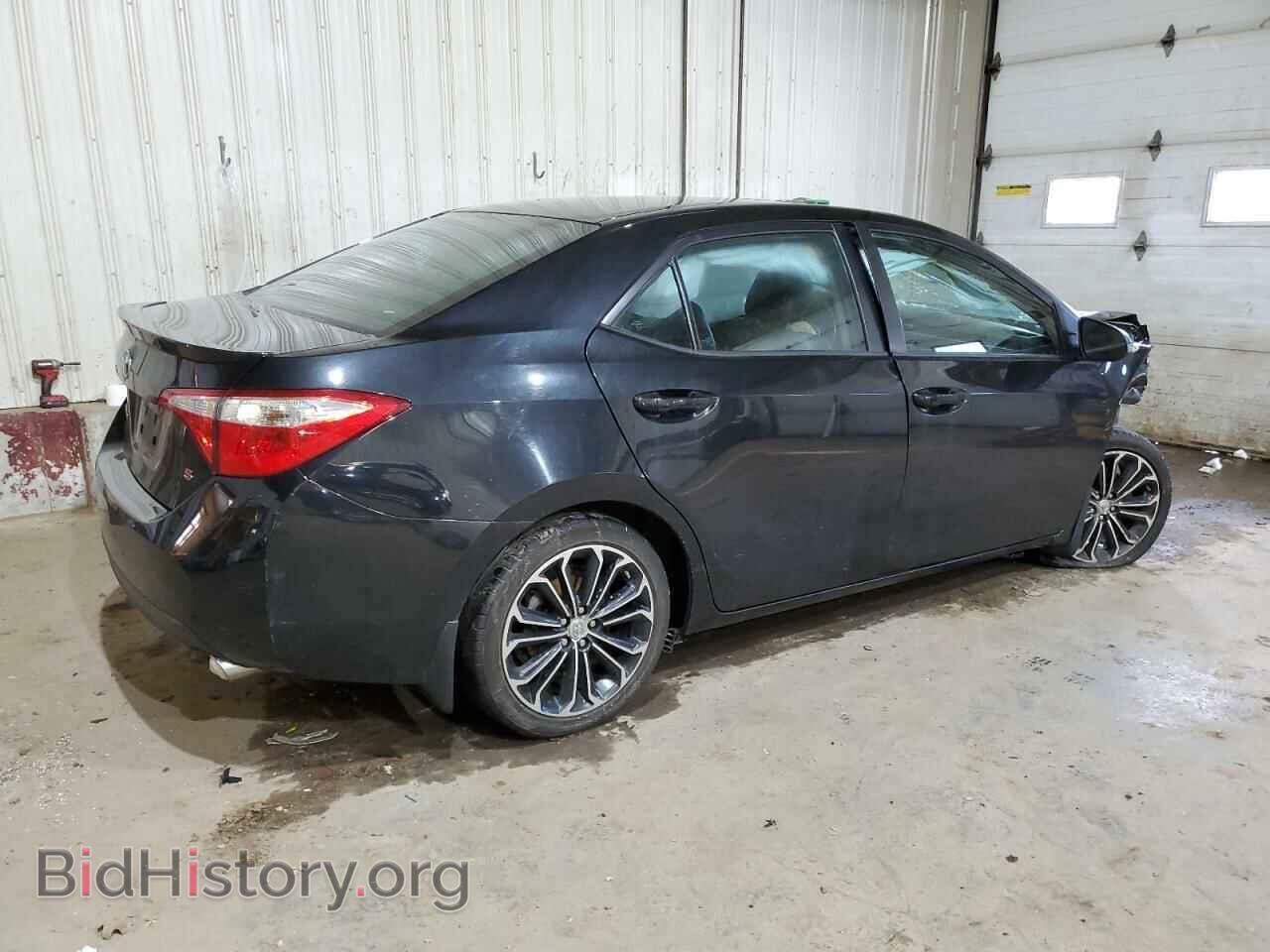 2015 TOYOTA COROLLA - VIN: 2T1BURHE3FC288936 - Фото 3