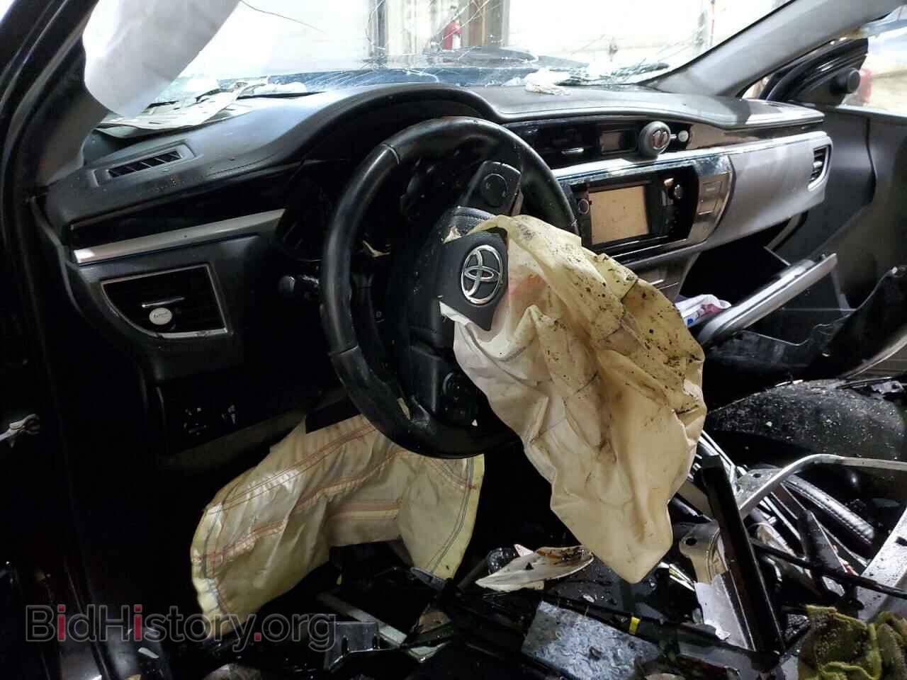 2015 TOYOTA COROLLA - VIN: 2T1BURHE3FC288936 - Фото 8
