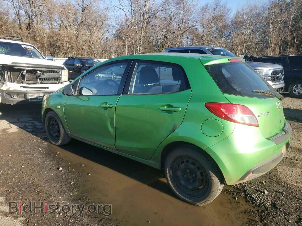 2013 MAZDA 2 - VIN: JM1DE1KZ6D0157218 - Фото 2