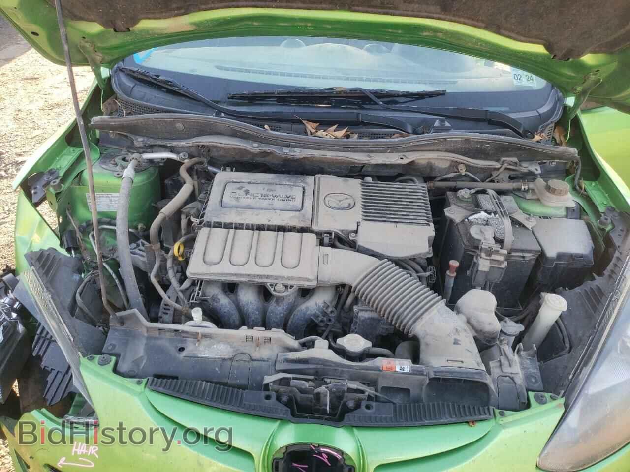 2013 MAZDA 2 - VIN: JM1DE1KZ6D0157218 - Фото 11