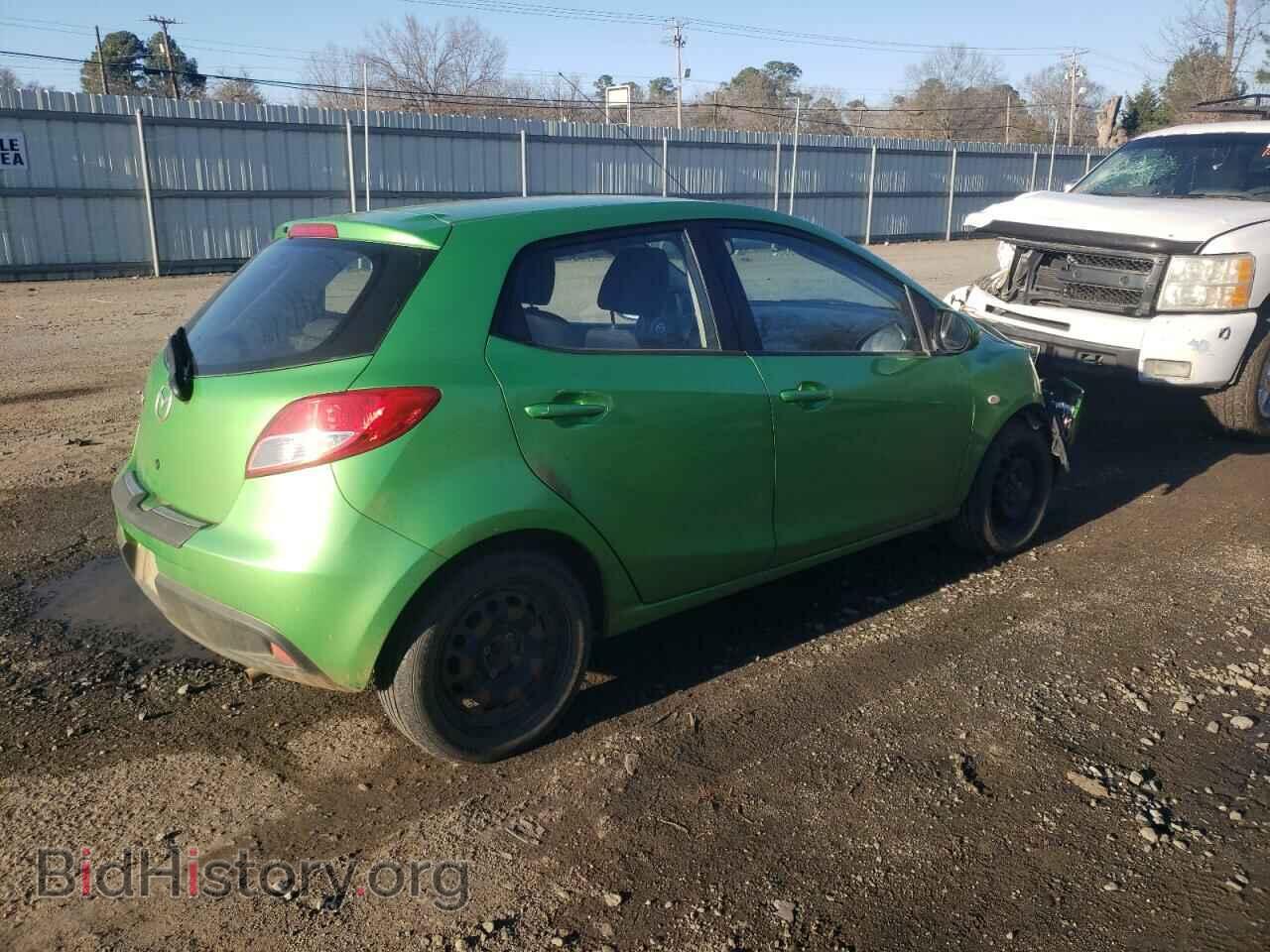 2013 MAZDA 2 - VIN: JM1DE1KZ6D0157218 - Фото 3