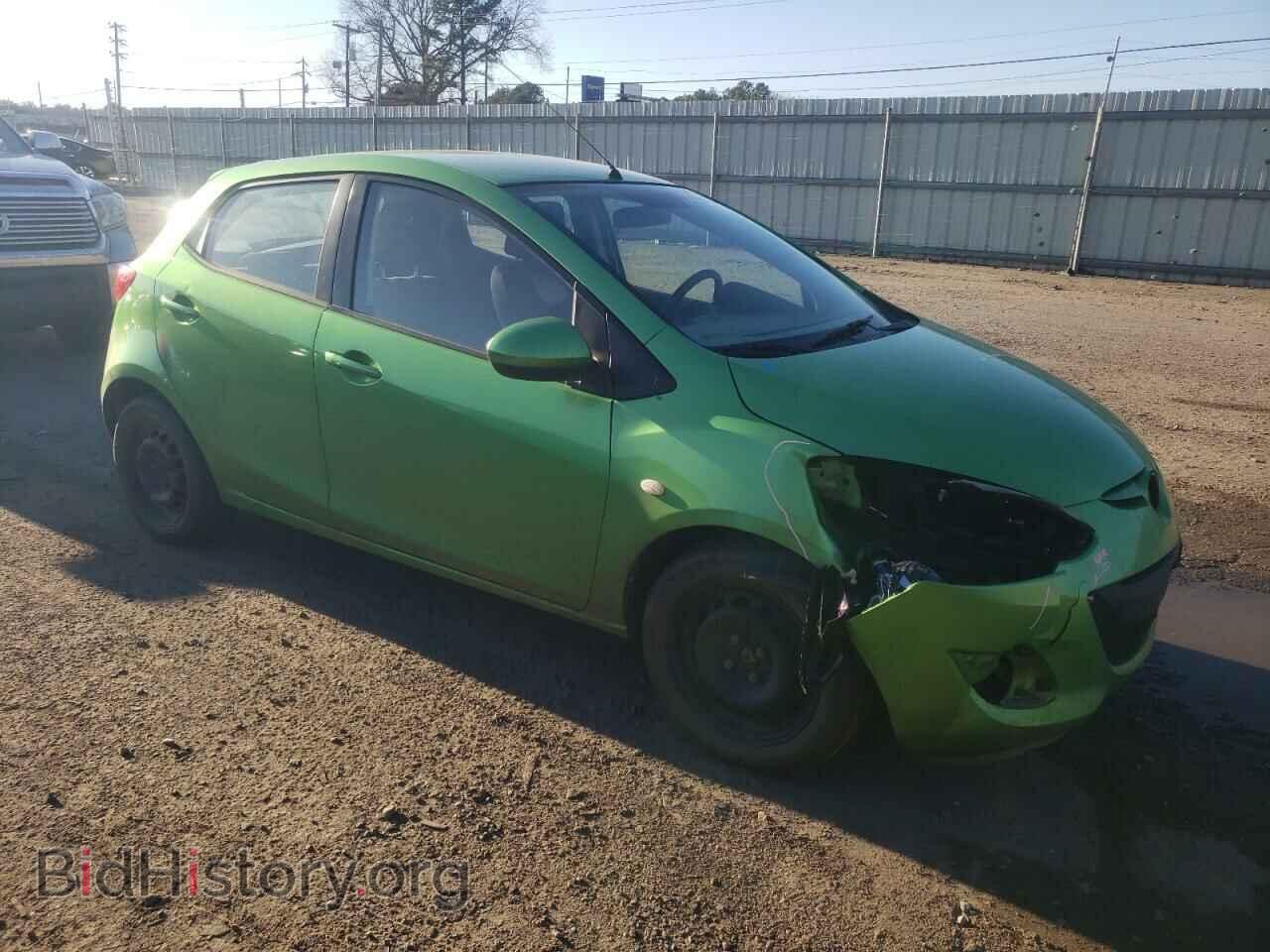 2013 MAZDA 2 - VIN: JM1DE1KZ6D0157218 - Фото 4