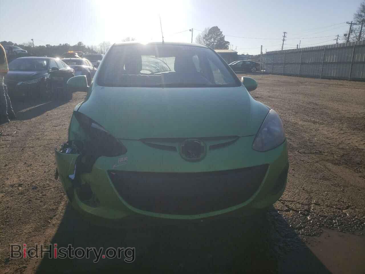 2013 MAZDA 2 - VIN: JM1DE1KZ6D0157218 - Фото 5