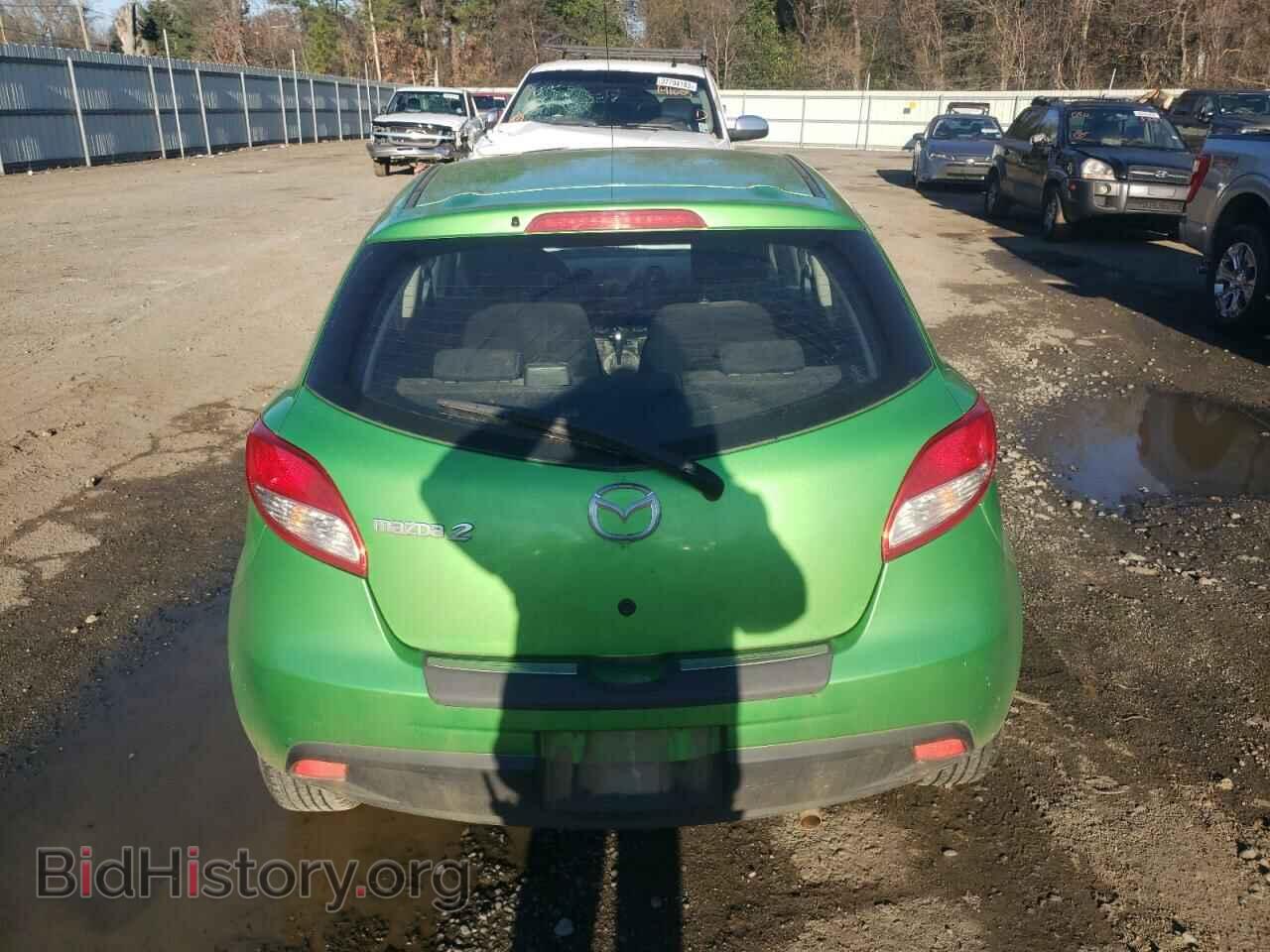 2013 MAZDA 2 - VIN: JM1DE1KZ6D0157218 - Фото 6