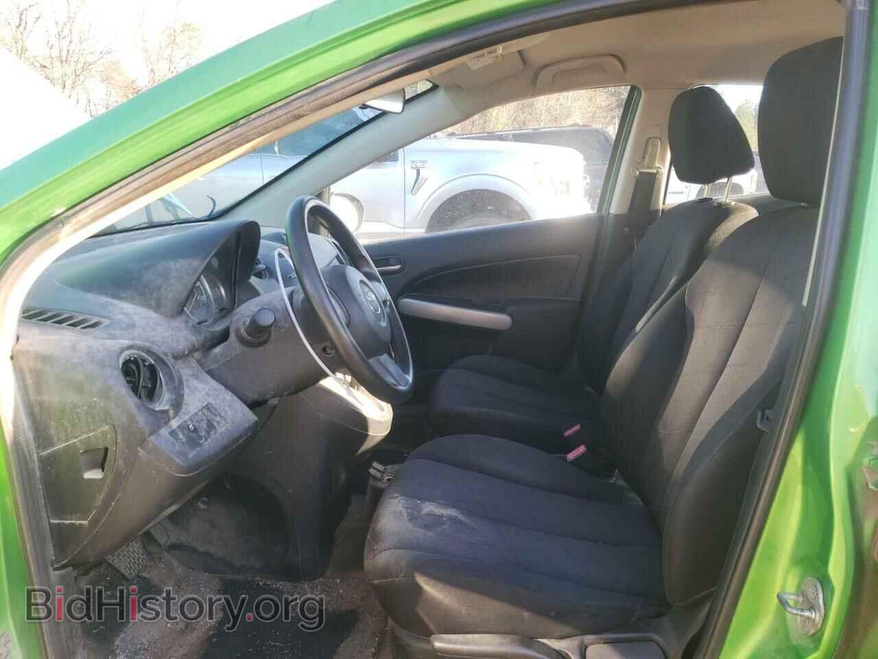 2013 MAZDA 2 - VIN: JM1DE1KZ6D0157218 - Фото 7