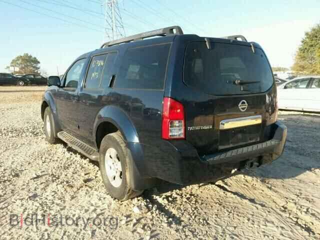 2007 NISSAN PATHFINDER - VIN: 5N1AR18W47C609041 - Фото 3