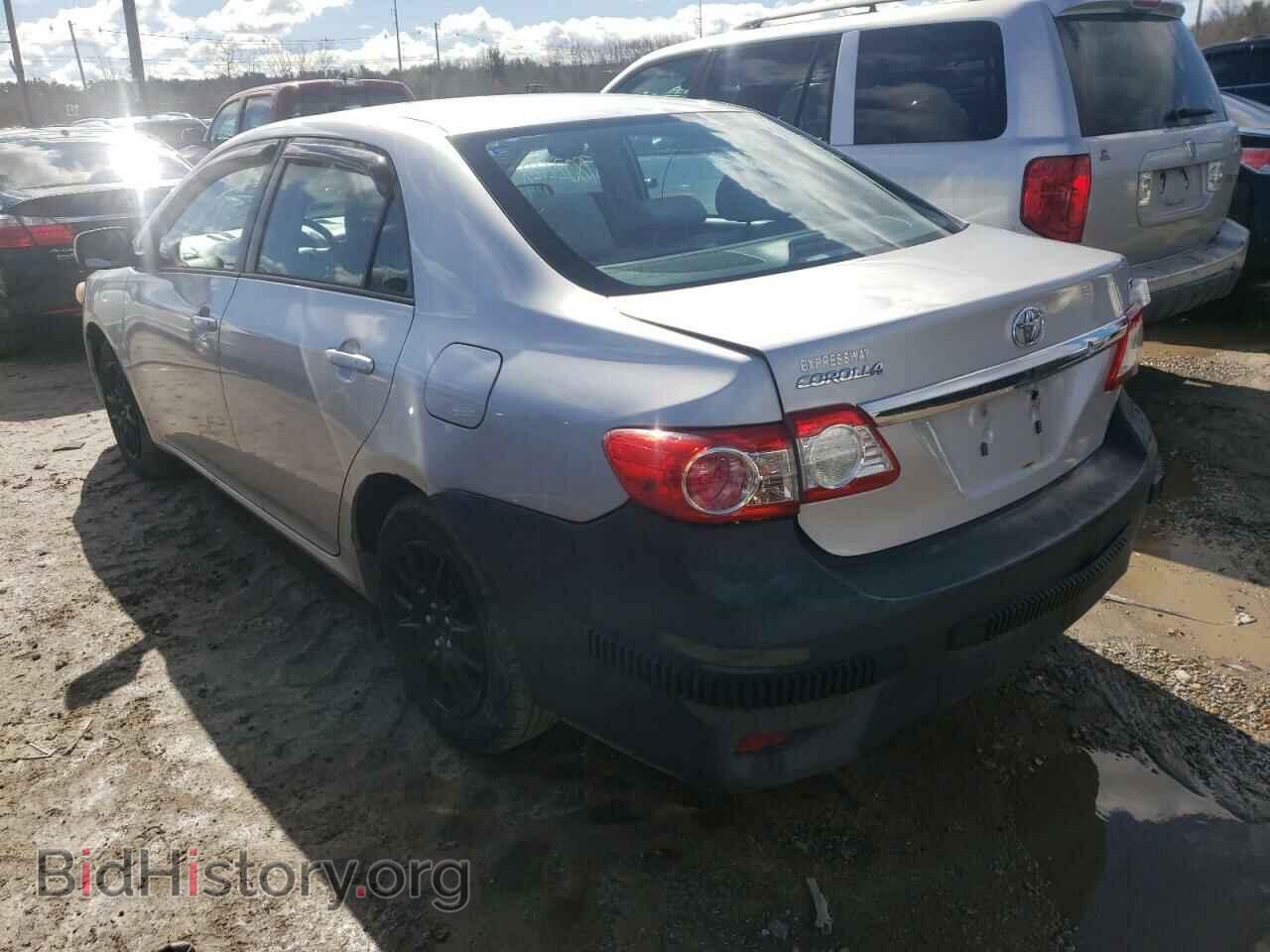 2011 TOYOTA COROLLA - VIN: 2T1BU4EE1BC557176 - Фото 3