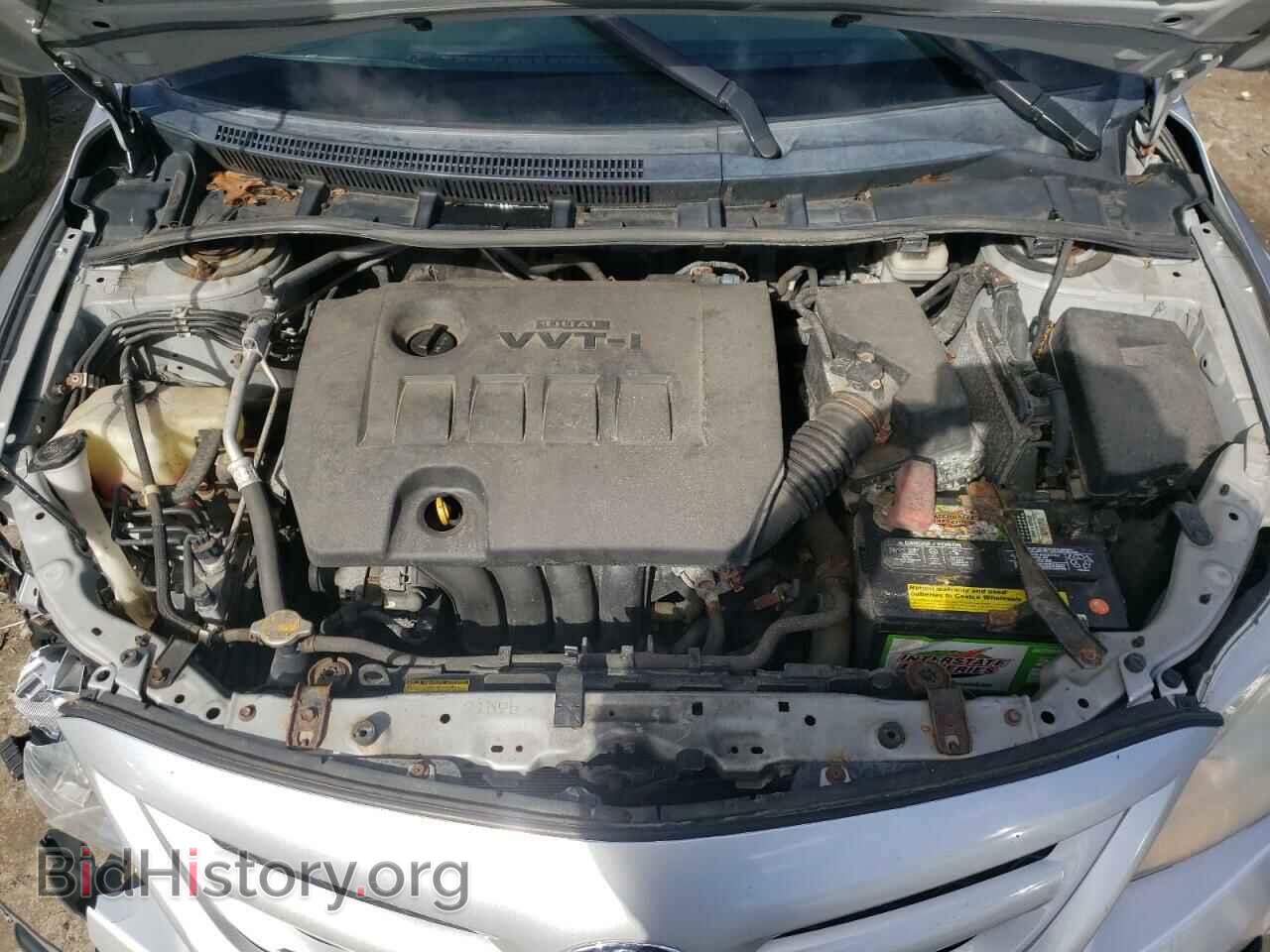 2011 TOYOTA COROLLA - VIN: 2T1BU4EE1BC557176 - Фото 7