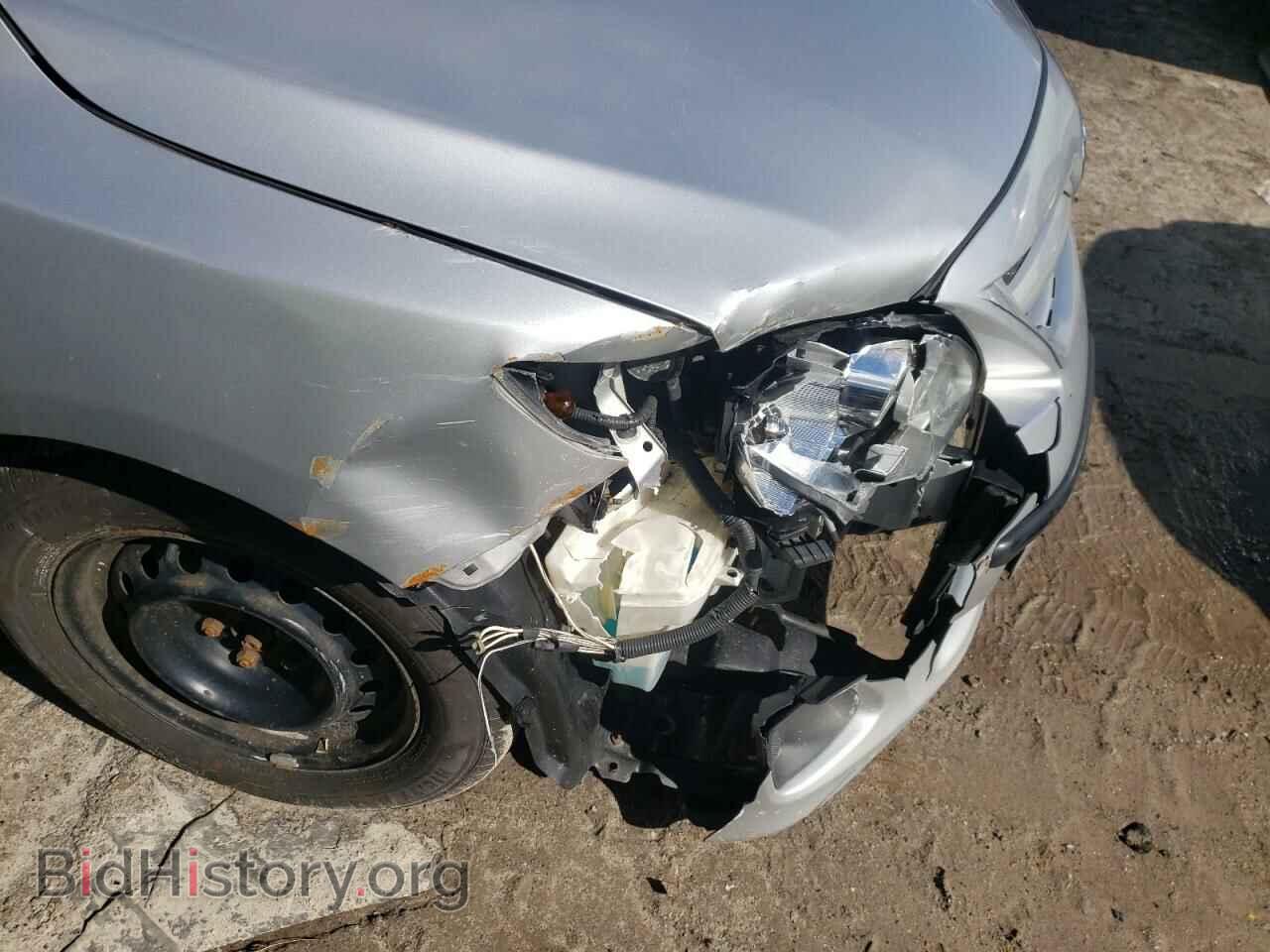 2011 TOYOTA COROLLA - VIN: 2T1BU4EE1BC557176 - Фото 9