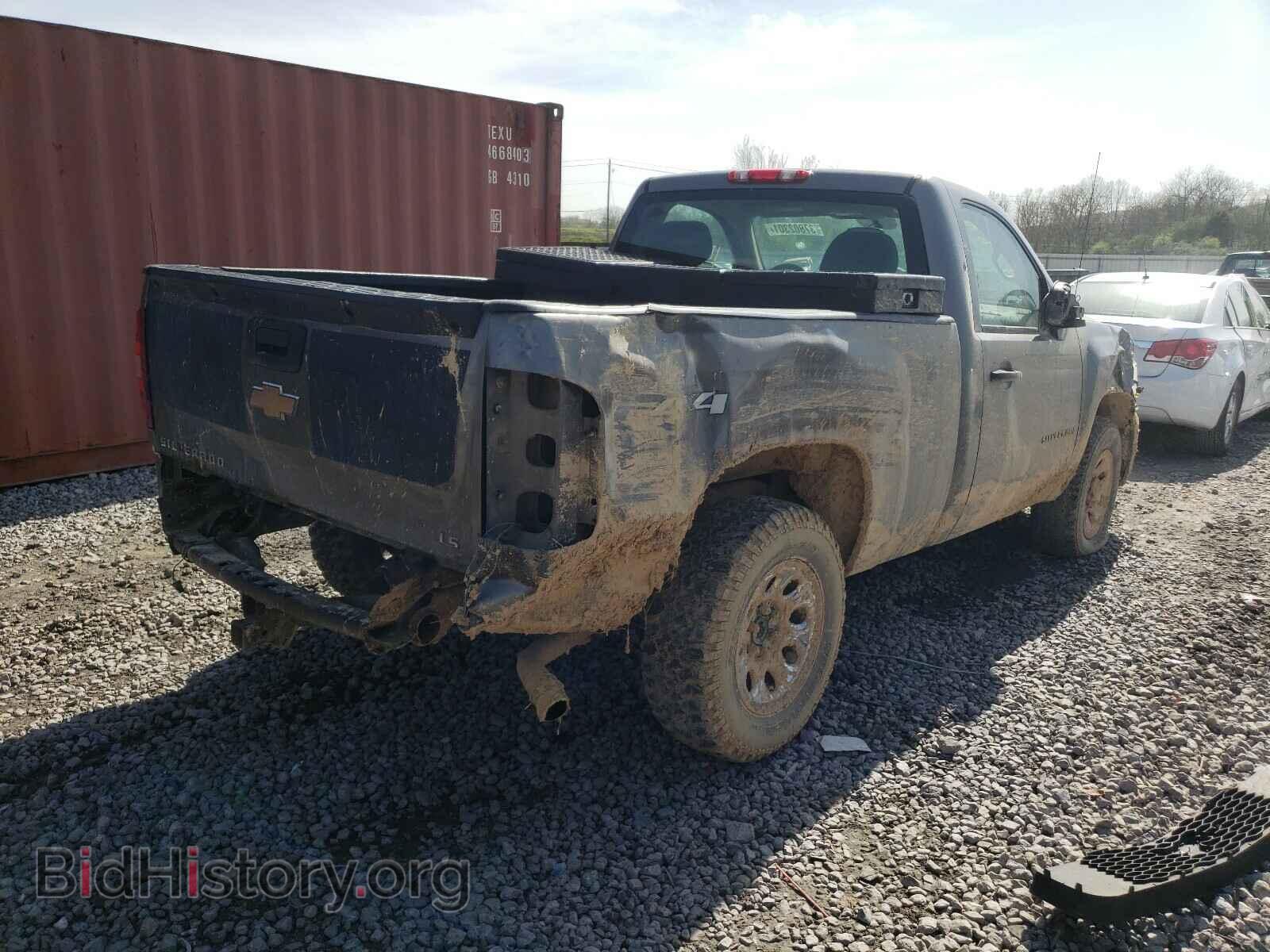 2008 CHEVROLET SILVERADO - VIN: 1GCEK14C48Z245837 - Фото 4