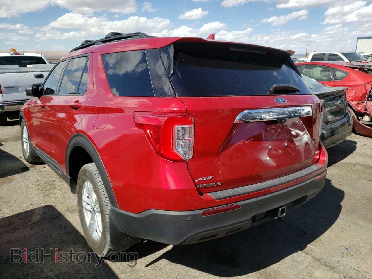 2020 FORD EXPLORER - VIN: 1FMSK8DH9LGB16225 - Фото 3