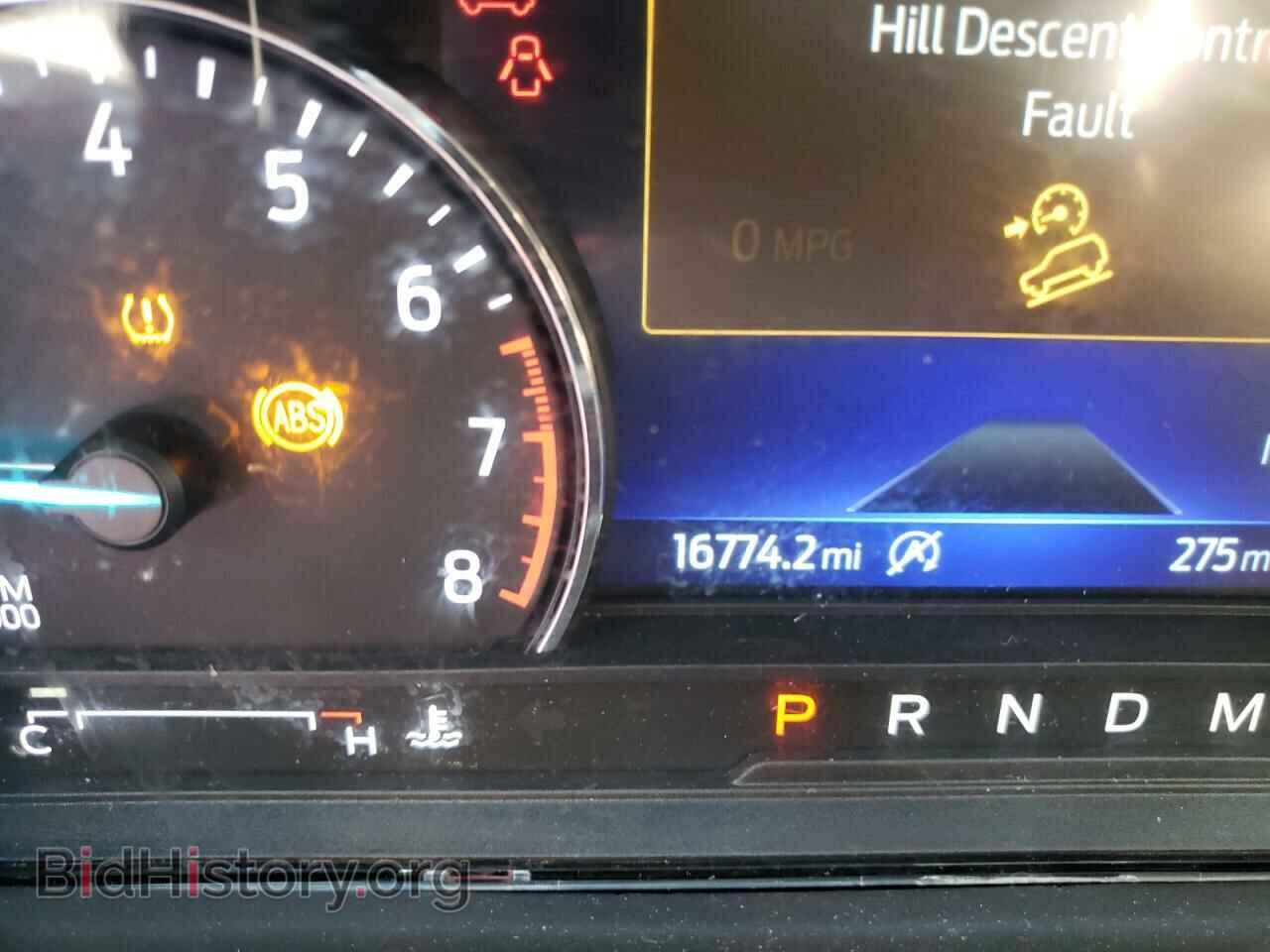 2020 FORD EXPLORER - VIN: 1FMSK8DH9LGB16225 - Фото 8