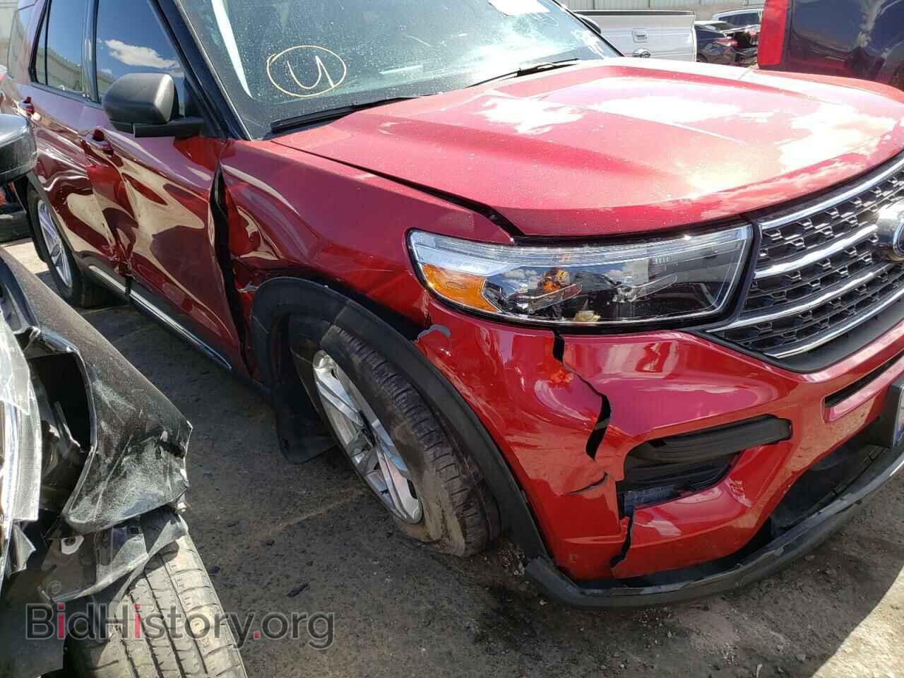 2020 FORD EXPLORER - VIN: 1FMSK8DH9LGB16225 - Фото 9