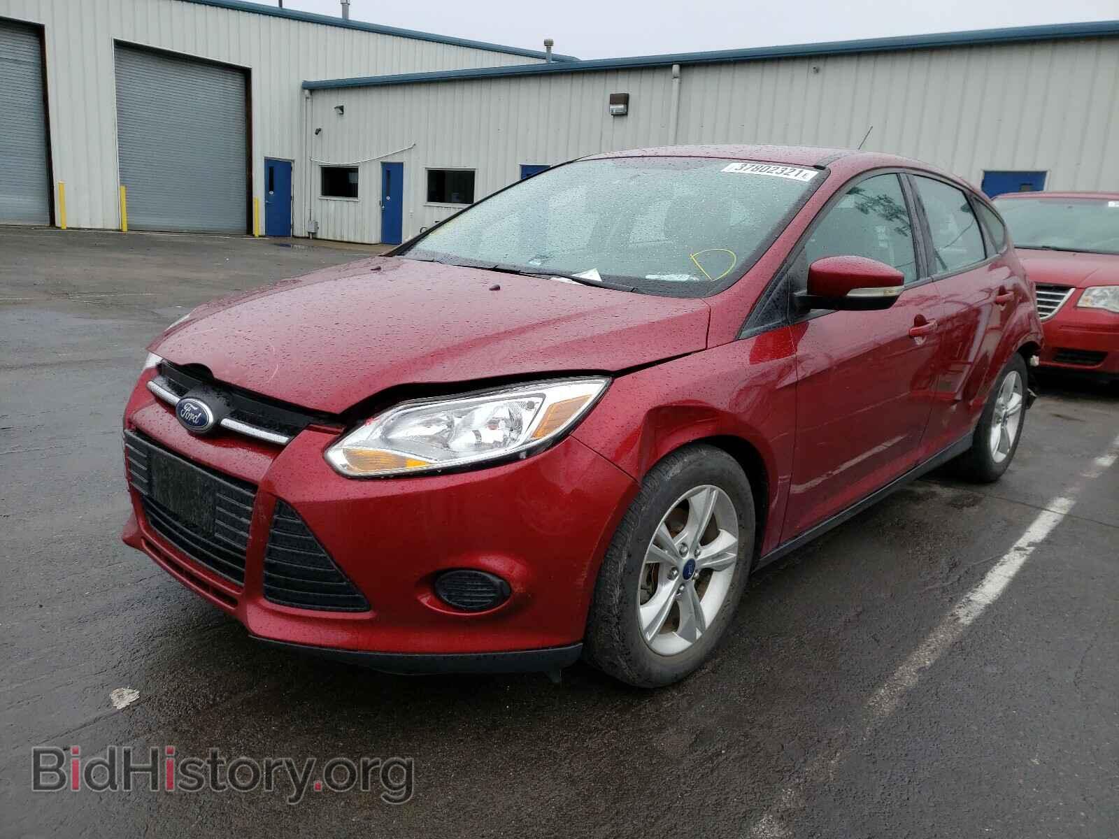 2013 FORD FOCUS - VIN: 1FADP3K22DL312232 - Фото 2