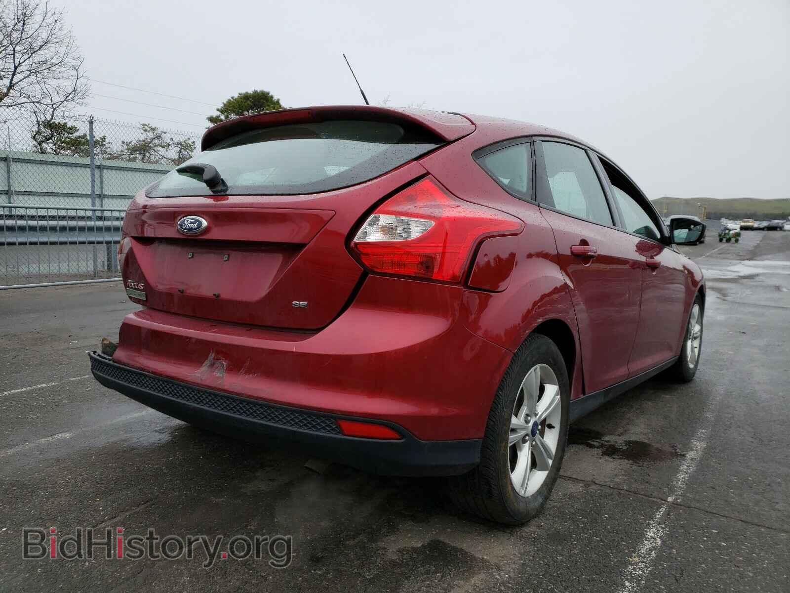 2013 FORD FOCUS - VIN: 1FADP3K22DL312232 - Фото 4