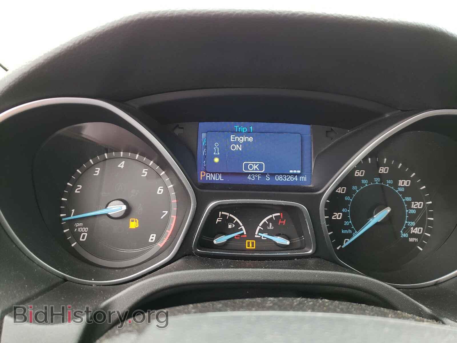 2013 FORD FOCUS - VIN: 1FADP3K22DL312232 - Фото 8