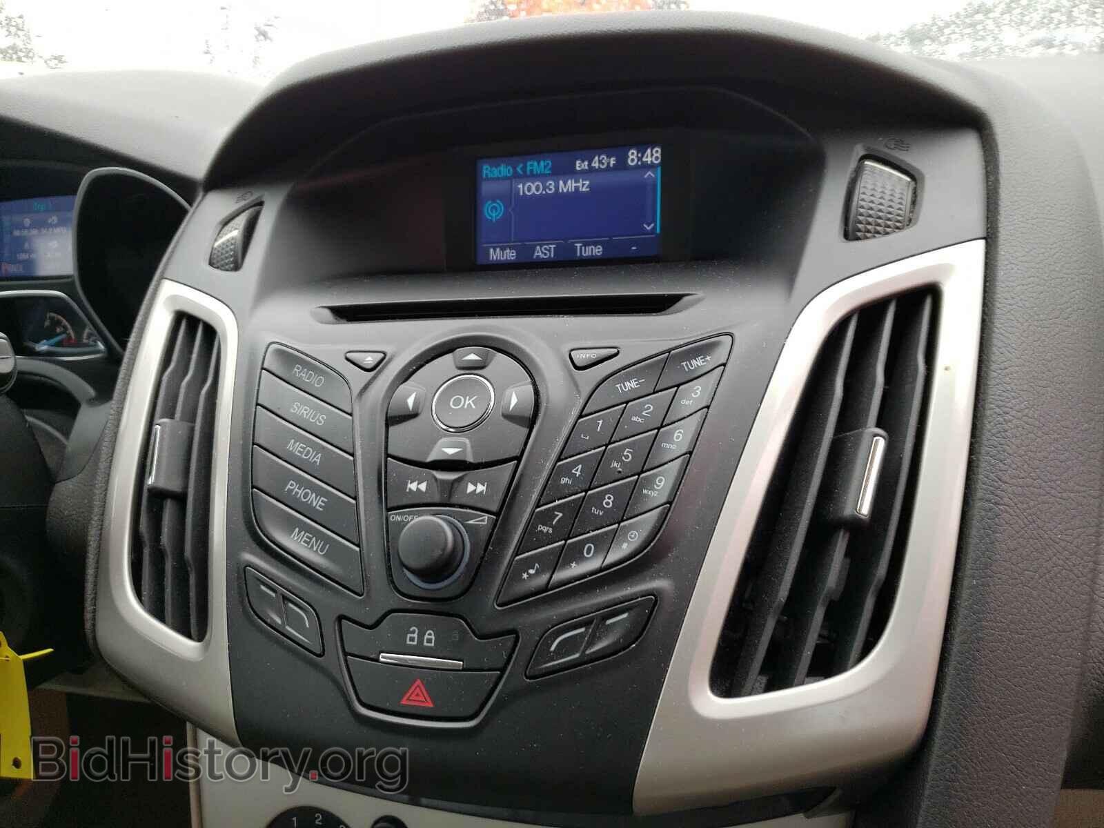 2013 FORD FOCUS - VIN: 1FADP3K22DL312232 - Фото 9