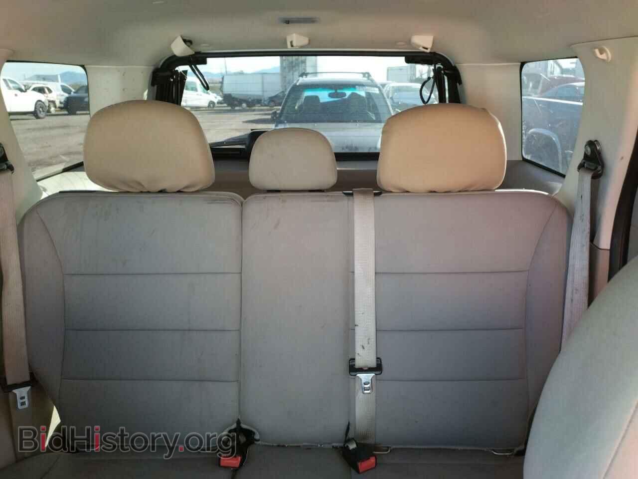 2011 FORD ESCAPE - VIN: 1FMCU0DG7BKB74160 - Фото 10