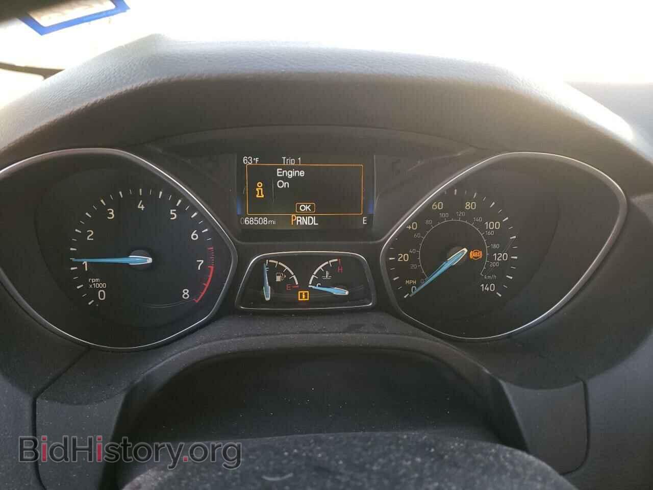 2016 FORD FOCUS - VIN: 1FADP3F20GL269721 - Photo 9