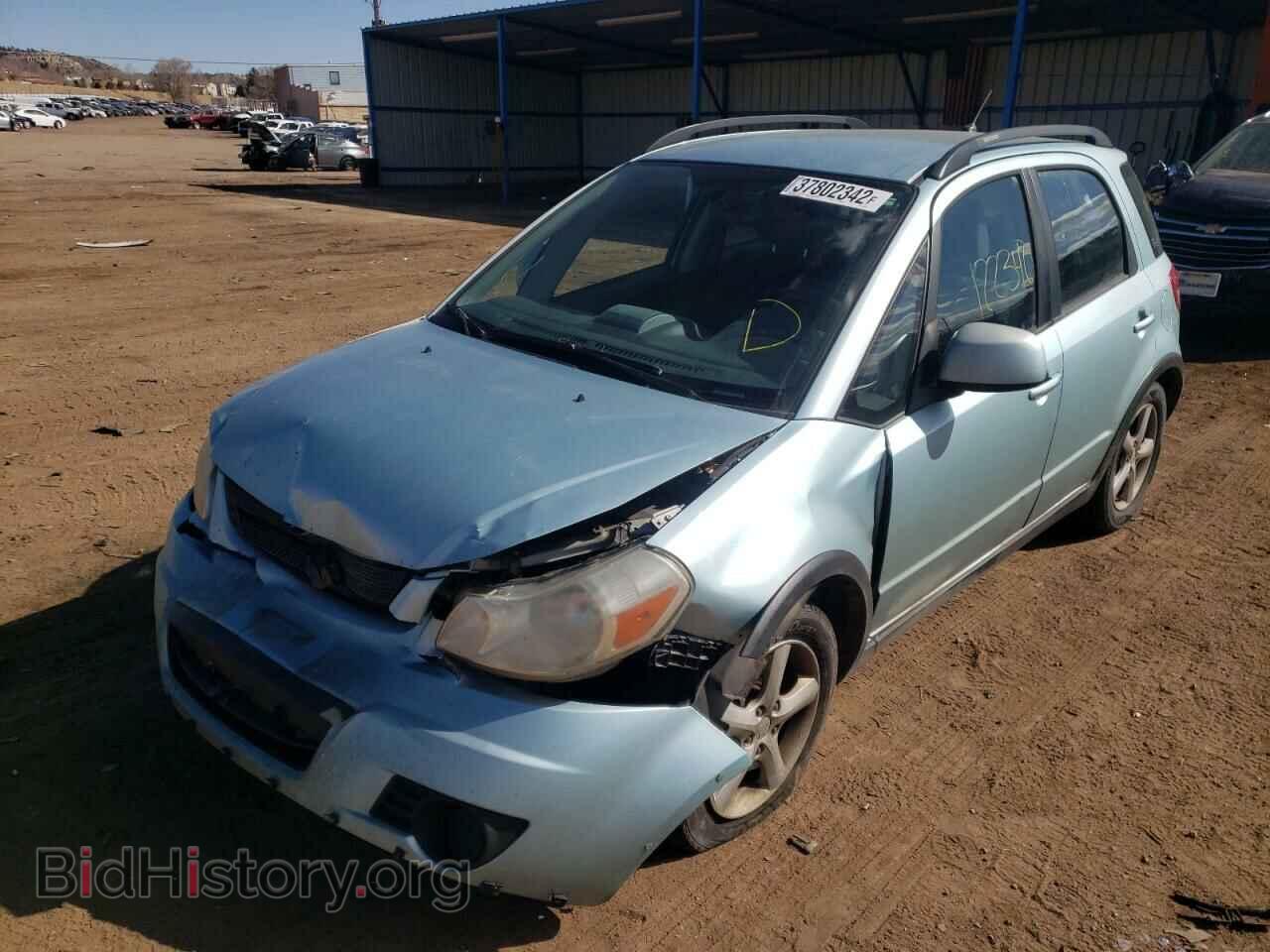 2009 SUZUKI SX4 - VIN: JS2YB413896204350 - Фото 2