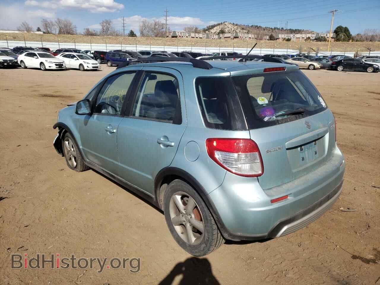 2009 SUZUKI SX4 - VIN: JS2YB413896204350 - Фото 3