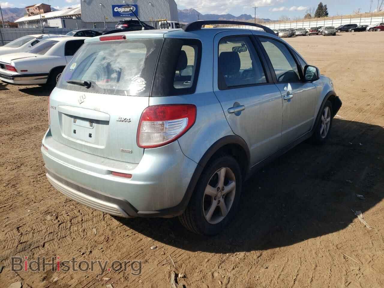 2009 SUZUKI SX4 - VIN: JS2YB413896204350 - Фото 4